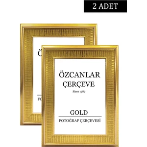 Özcanlar Çerçeve Boş Çerçeve Resim Çerçevesi Anı Çerçevesi Çerçeve Gold Çerçeve Siyah Çerçeve Beyaz Çerçeve 2 Adet