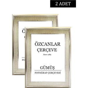Özcanlar Çerçeve Boş Çerçeve Resim Çerçevesi Anı Çerçevesi Çerçeve Gold Çerçeve Siyah Çerçeve Beyaz Çerçeve 2 Adet
