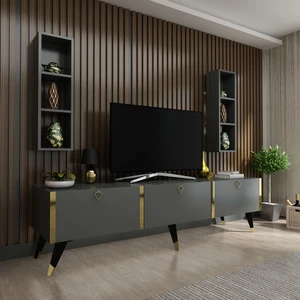 Festival Tv Ünitesi G3004-4 Antrasit