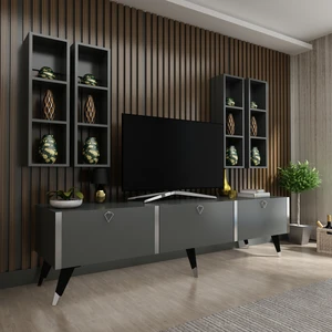 Festival Tv Ünitesi S3002-4 Antrasit
