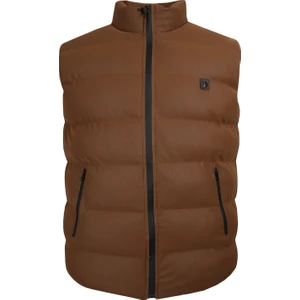 Erkek Büyük Beden Battal Boy Su Geçirmeyen Kalın Nubuk Yelek