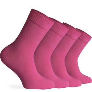 Nova Socks Kadın 4'lü Bambu Lastiksiz Sıkmayan Extra Rahat Şeker Çorabı / Çorap