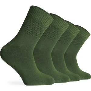 Nova Socks Kadın 4'lü Bambu Lastiksiz Sıkmayan Extra Rahat Şeker Çorabı / Çorap