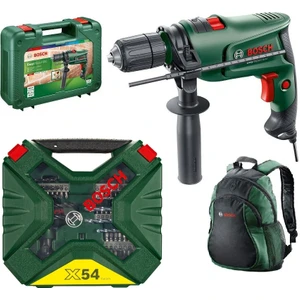 Easyimpact 600 Darbeli Matkap + 54 Parça Matkap Ucu Seti / Cırcır Tornavida Vidalama