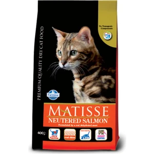 Somonlu Kısırlaştırılmış Kedi Maması 1 Kg. Metal Açk. Pkt.