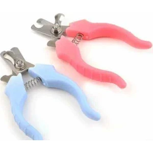 Yaylı Evcil Hayvan Tırnak Makası - Paslanmaz Çelik- Pet Nail Scissors