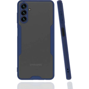 Case 4U Galaxy A04s Kılıf Kamera Korumalı Ultra Ince Buzlu Mat Renkli Parfe Silikon Kapak