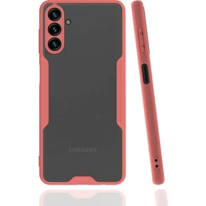 Case 4U Galaxy A04s Kılıf Kamera Korumalı Ultra Ince Buzlu Mat Renkli Parfe Silikon Kapak