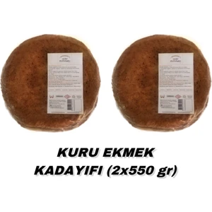 İstanbul Ekmek Kadayıfçısı Kuru Ekmek Kadayıfı (2X550 gr)