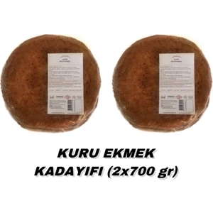 İstanbul Ekmek Kadayıfçısı Kuru Ekmek Kadayıfı (2X700 gr)