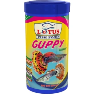 Guppy Granulat 100 ml Lepistes Moli Tetrazon Kılıç Balık Yemi