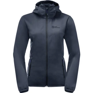 Jack Wolfskin Windhain Hoody Kadın Softshell Ceket 1307481-1010