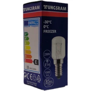 Buzdolabı Ampulü 15w E14 Duy 5li Paket