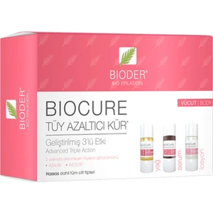 Biocure Tüy Azaltıcı Yüz Kürü
