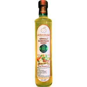 El Yapımı Sirkeli Sarımsak Kürü 500 ml