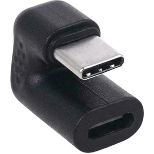 5096 Type C To Type C Dişi Erkek 180 Derece Dirsek Çevirici Dönüştürücü Adaptör