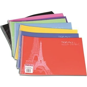 TR-002 Plastik Kapak Resim Defteri 35X50 cm 25 Yaprak 265500002502