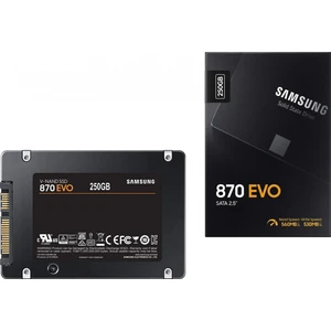 870 Evo 250GB SSD Disk