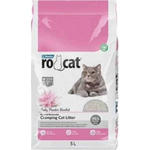 Kedi Kumu Bebek Pudrası Kokulu 5 Lt