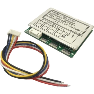 4s 100A Kurulu 3.7V Bms Li-Po Lityum 18650 Pil Şarj Koruma Modülü