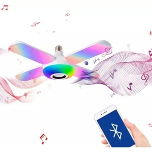 Bluetooth Hoparlörlü Rgb LED Ampul
