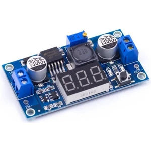 LM2596-ADJ LED Göstergeli Dc-Dc Voltaj Düşürücü Step Down Modül
