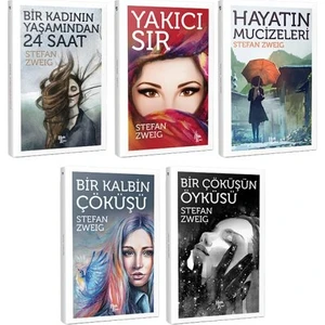 Stefan Zweig 5 Kitap Bir Arada -1