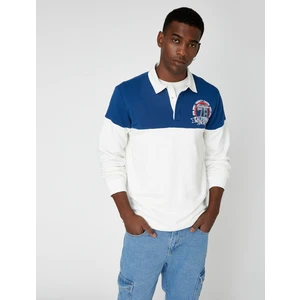 Kolej Sweatshirt Polo Yaka