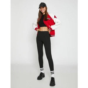 Yüksek Bel Basic Tayt