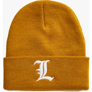 Harf İşlemeli Bere