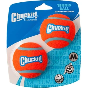 2'Li Köpek Tenis Topu Medium 6,4 Cm