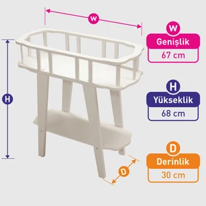 Vip Home Eko Oval Çiçeklik