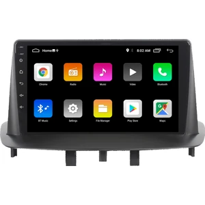 Renault Megane 3 Android 11 Carplay Multimedya Ekran Teyp 2GB+16GB