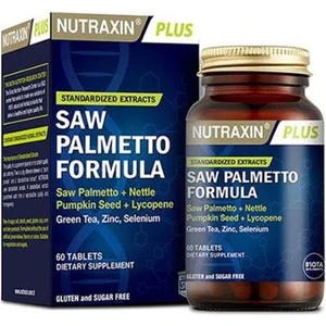 Plus Saw Palmetto Formula Takviye Edici Gıda 60 Tablet