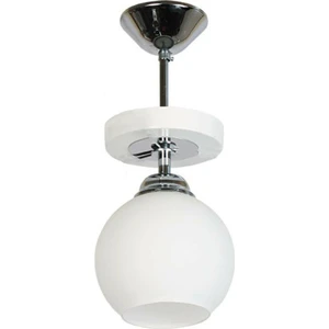 Bolivar Beyaz Renk Gövde Beyaz Camlı Tekli Avize