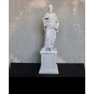 Hand Dekor Ham Sokrates Heykel Biblo