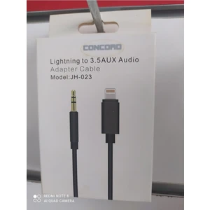 Lightning To 3.5 mm Aux Dönüştürücü Kablo