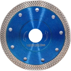 115mm Das Pro Mermer Fayans Seramik Için Örgülü Elmaslı Kesici Disk
