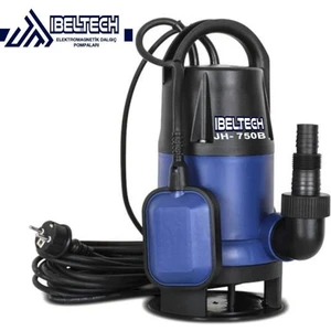 Qsb750 750w 1 Hp Plastik Gövdeli Kirli Ve Temiz Su Dalgıç Pompası