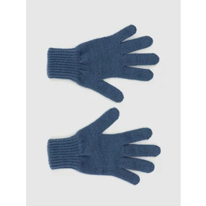 Kadın  Mavi Eldiven
