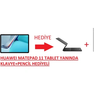 Huaweı Matepad 11 - Gri - 6gb + 128GB (Klavye + M-Pencil) Hediyeli