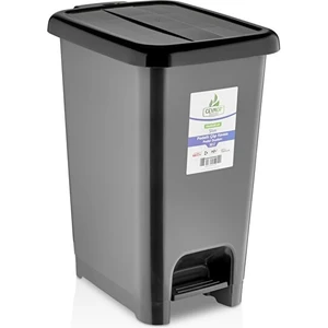 Slim Pedallı Çöp Kovası Renkli (30 Lt)Ceymop