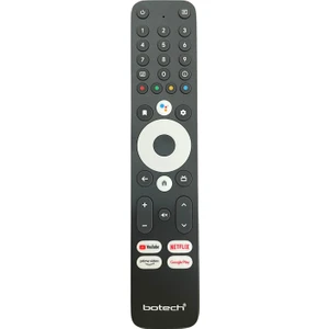 Wzone 4K Android Tv Box Bluetooth' Lu Tuşlu Kumanda