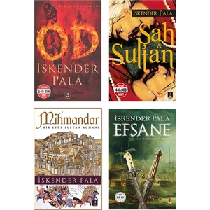 Od - Şah ve Sultan - Mihmandar - Efsane Bir Barbaros Romanı