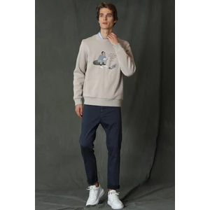 Helt Beş Cep Pantolon Slim Fit Lacivert