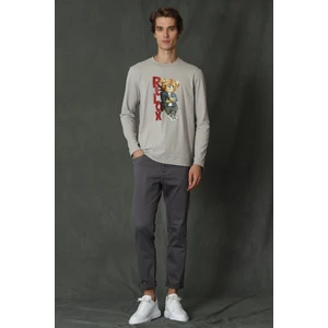 Helt Beş Cep Pantolon Slim Fit Lacivert