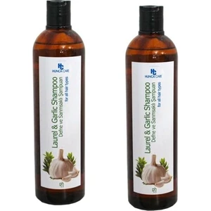 Hunca Care Defne Ve Sarımsaklı Şampuan 700 Ml X 2 Adet