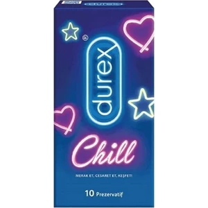 Chill Prezervatif 10LU