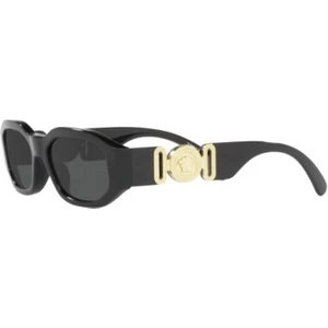 VEJR4429UGBI/8748   Çocuk Güneş Gözlüğü Siyah Kemik Çerçeveli UV400