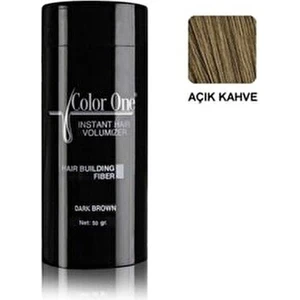 Color One Açık Kahve Topik Saç Tozu 50 Gr